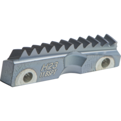 Picture of CARMEX H23 - 11 BSPT MT7 Indexable Thread Mill Insert 11.00TPI TiAlN Coating H2 Size