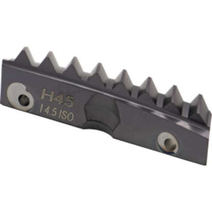 Picture of CARMEX H45 I 4.5 ISO MT7 Indexable Thread Mill Insert 4.50MM TiAlN Coating H4 Size