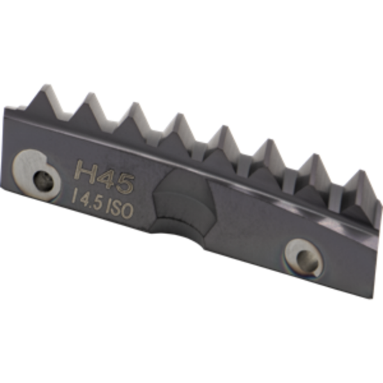 Picture of CARMEX H45 I 4.5 ISO MT7 Indexable Thread Mill Insert 4.50MM TiAlN Coating H4 Size
