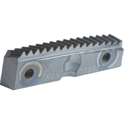 Picture of CARMEX H63 - 11 BSPT MT7 Indexable Thread Mill Insert 11.00TPI TiAlN Coating H6 Size