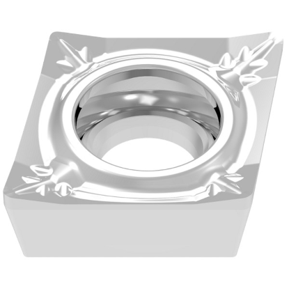 Picture of CERATIZIT CCGT 43.5FN-25P H210T Indexable, Turning Insert 80.0 ° Positive 0.008 Radius