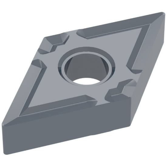Picture of CERATIZIT DNMG441EN-M52 CTP2120 Turning Insert 55.0° Negative 0.016 Corner Radius TiAlN