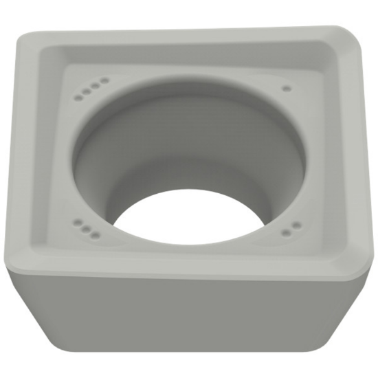Picture of CERATIZIT SDHT 09T308SR TCM10 Milling Insert Square 0.031 Corner Radius