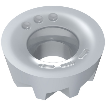 Picture of CERATIZIT RPNX 1204M8EN-R60 CTP6215 Milling Insert Round 0.236 Corner Radius TiAlN