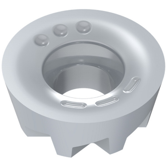 Picture of CERATIZIT RPNX 1204M8EN-R60 CTP6215 Milling Insert Round 0.236 Corner Radius TiAlN