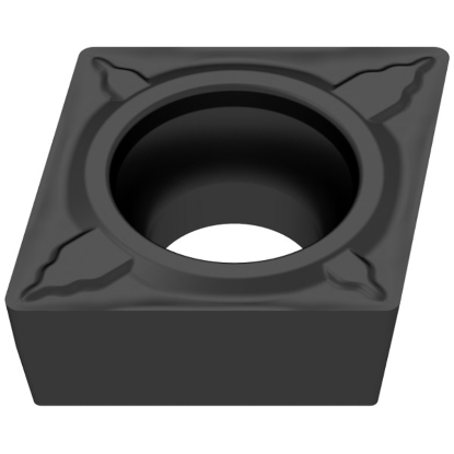Picture of CERATIZIT CCMT 32.51EN-SMFCTCP125 Indexable, Turning Insert 80.0 ° Positive TiCN + Al2O3 0.016 Radius