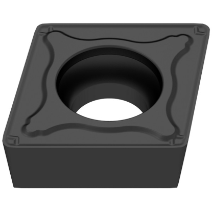 Picture of CERATIZIT CCMT 432EN-SMQCTCP125 Indexable, Turning Insert 80.0 ° Positive TiCN + Al2O3 0.031 Radius