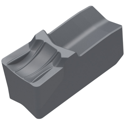 Picture of CERATIZIT LX E10.00N0.80-M2 CTP1340 Cut Off & Grooving Grooving Insert Clamp Down 0.031 Corner Radius TiAlTaN