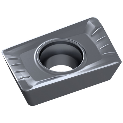 Picture of CERATIZIT LDMT 1504PDSR-29 CTPP235 Milling Insert Paralelagram 0.031 Corner Radius TiAlTaN