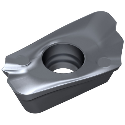 Picture of CERATIZIT XDKT 11T312SR-F50 CTPM240 Milling Insert Paralelagram 0.047 Corner Radius TiAlTaN
