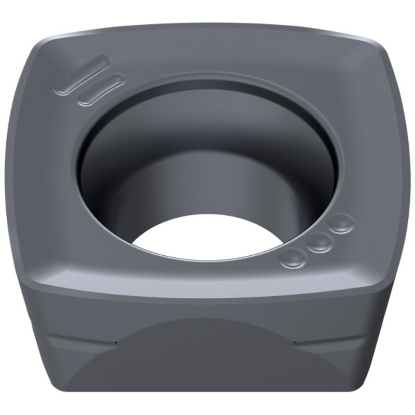 Picture of CERATIZIT XDLX 09T308SR-M50 CTPM240 Milling Insert Square 0.031 Corner Radius TiAlTaN