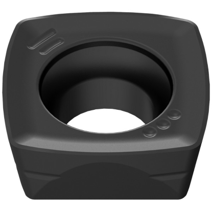 Picture of CERATIZIT XDLX 09T308SR-M50 CTCM235 Milling Insert Square 0.031 Corner Radius TiCN + Al2O3
