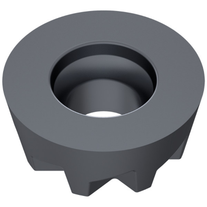 Picture of CERATIZIT RPNX 1204M8SN CTPK220 Milling Insert Round 0.236 Corner Radius TiAlTaN