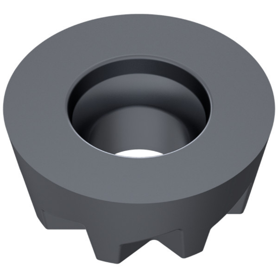 Picture of CERATIZIT RPNX 1204M8SN CTPK220 Milling Insert Round 0.236 Corner Radius TiAlTaN