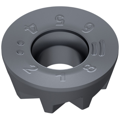 Picture of CERATIZIT RPHX 1204M8EN-M30 CTPM240 Milling Insert Round 0.236 Corner Radius TiAlTaN