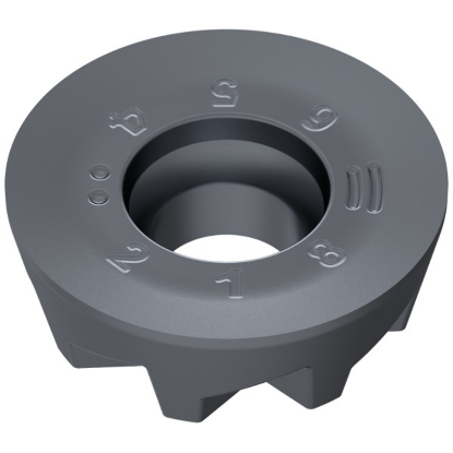 Picture of CERATIZIT RPHX 1605M8EN-M30 CTPM240 Milling Insert Round 0.315 Corner Radius TiAlTaN