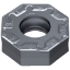 Picture of CERATIZIT OAKU 060508SR-M50 CTPM225 Milling Insert Octagonal 0.031 Corner Radius TiAlTaN