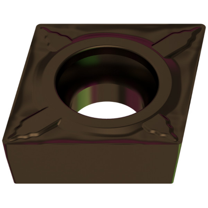 Picture of CERATIZIT CCMT 21.52EN-CF55CTEP110 Indexable, Turning Insert 80.0 ° Positive TiCN + Al2O3 0.016 Radius