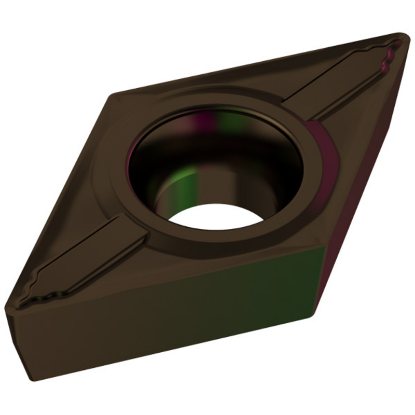 Picture of CERATIZIT DCMT21.51EN-CF55 CTEP110 Turning Insert 55.0° Positive 0.016 Corner Radius TiCN + Al2O3