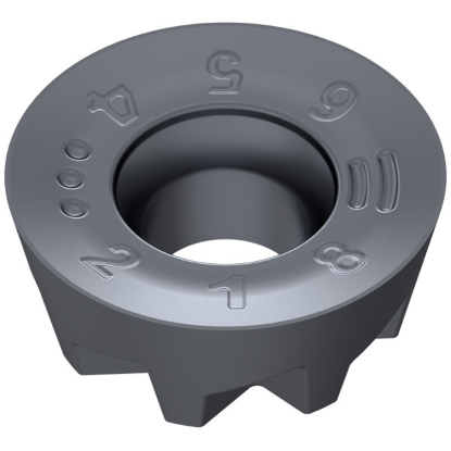 Picture of CERATIZIT RPNX 1605M8SN-M50 CTPP235 Milling Insert Round 0.315 Corner Radius TiAlTaN