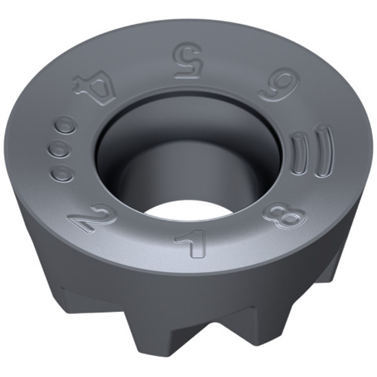 Picture of CERATIZIT RPNX 1605M8SN-M50 CTPP235 Milling Insert Round 0.315 Corner Radius TiAlTaN