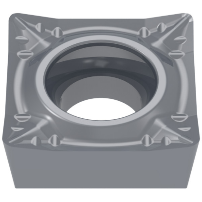 Picture of CERATIZIT SCGT 120408FN-25P CTPX710 Turning Insert Square 0.031 Corner Radius AlTiN