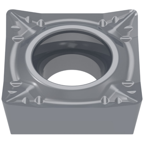 Picture of CERATIZIT SCGT 120408FN-25P CTPX710 Turning Insert Square 0.031 Corner Radius AlTiN