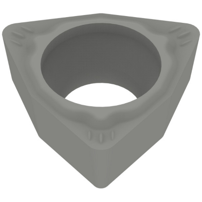 Picture of CERATIZIT WCGT1.211FN-SF TCM10 Turning Insert Trigon 0.016 Corner Radius