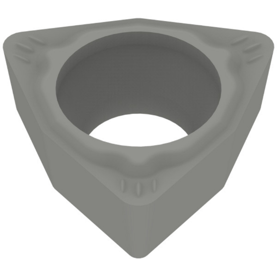 Picture of CERATIZIT WCGT1.211FN-SF TCM10 Turning Insert Trigon 0.016 Corner Radius