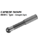 Picture of DIJET BNMS-200038S-S075C Ball Mill 0.750 Cutter Diameter Round 0.750 Shank 4.090 OAL 1 Flute