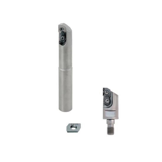 Picture of DIJET T-FON1200 Milling Cutter 0.787 Cutter Diameter Round 0.787 Shank 4.720 OAL 1 Flute