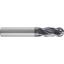 Picture of GORILLA MILL CEM10BXL4	 DIA 1" SH 1.00 LOC 2.00 OAL 6.00 End Mill Standard Flute High Helix Carbide Uncoated Single End Ball Nose PRIMATE