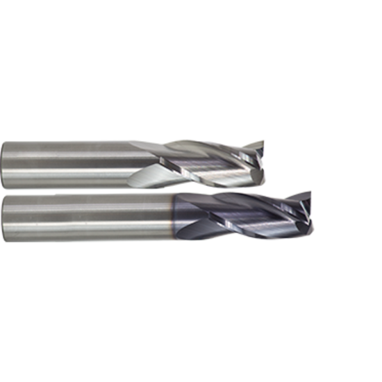 Picture of GORILLA MILL CEM10F3TiALN	 DIA 1" SH 1.00 LOC 1.50 OAL 4.00 End Mill Standard Flute High Helix Carbide TiAlN Single End Square Sharp PRIMATE