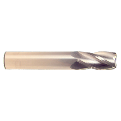 Picture of HTC 120-4640 DIA 41/64 SH 0.7500 LOC 1.50 OAL 4.00 End Mill Standard Flute Standard Helix Carbide Uncoated Single End Square Sharp