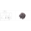Picture of K-Tool SA-3000 Milling Cutter 90.0° 3.000 Cutter Diameter 1.000 Face Mill