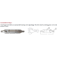 Picture of LINK 11-L2-134 8ST6 Type LH DED HSS Center Drill