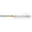 Picture of LMT FETTE 1400944 M10-1.50MM Cut Spiral Flute Bottoming 1.5P-2.5P HSSE-Powder Metal TiCN +