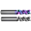 Picture of M.A. FORD 33425010R.020GP DIA 1/4 SH 0.2500 LOC 0.7500 OAL 2.50 End Mill Carbide Gem Plus Single End Corner Radius 0.0200 0.51MM