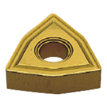 Picture of MITSUBISHI WNMG331MS US735 Turning Insert Trigon Carbide 0.016 Radius