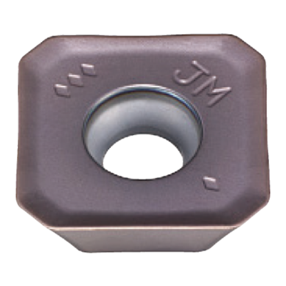 Picture of MITSUBISHI SEMT-13T3AGSN-JM F7030 Milling Insert Square Carbide 0.059 Radius