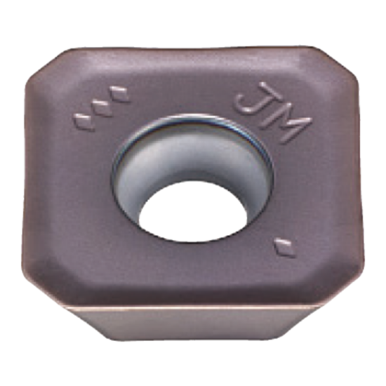 Picture of MITSUBISHI SEMT-13T3AGSN-JM F7030 Milling Insert Square Carbide 0.059 Radius
