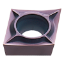 Picture of MITSUBISHI CCGT32.50.5FJ VP10RT Turning Insert 80.0° Carbide 0.008 Radius