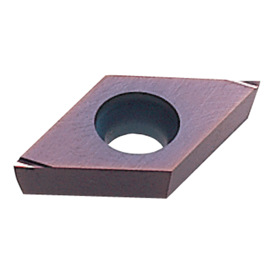 Picture of MITSUBISHI DCGT32.50.5RF VP15TF Turning Insert 55.0° Carbide 0.008 Radius