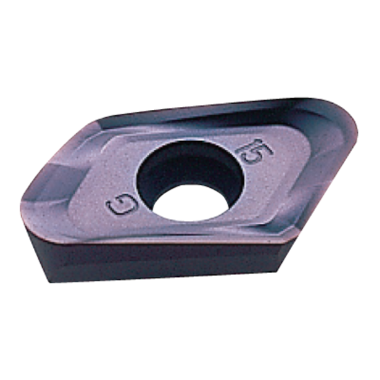 Picture of MITSUBISHI XDGT1550PDER-G08 VP15TF Milling Insert Paralelagram Carbide 0.031 Radius
