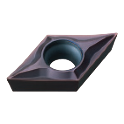 Picture of MITSUBISHI DCGT21.50.2FJ VP10RT Turning Insert 55.0° Carbide 0.004 Radius
