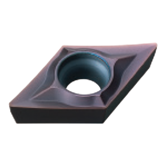 Picture of MITSUBISHI DCGT21.51MJ VP10RT Turning Insert 55.0° Carbide 0.016 Radius