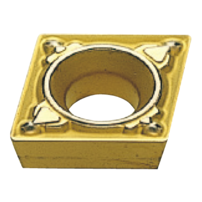 Picture of MITSUBISHI CPMH322MV VP15TF Turning Insert 80.0° Carbide 0.031 Radius