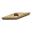 Picture of MITSUBISHI XCMT 222SVX UE6020 Turning Insert 25.0° Carbide 0.031 Radius