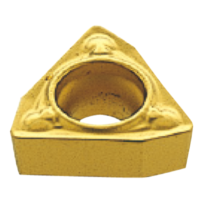 Picture of MITSUBISHI WBMT 1.51.51LMV MC6025 Turning Insert Trigon Carbide 0.015 Radius