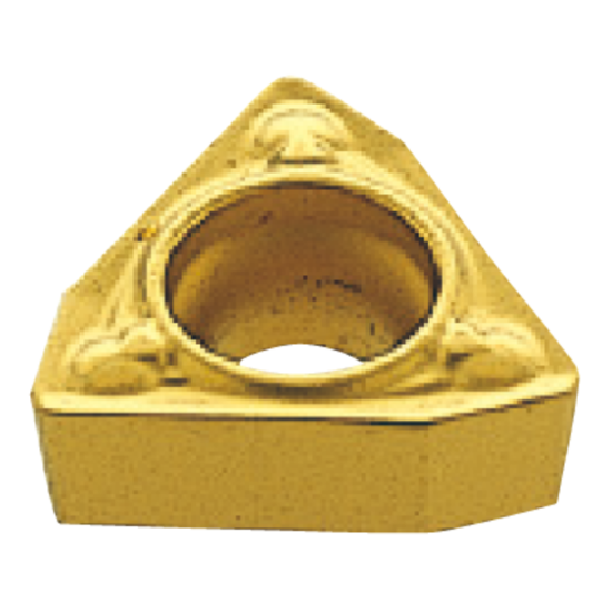 Picture of MITSUBISHI WBMT 1.51.51LMV MC6025 Turning Insert Trigon Carbide 0.015 Radius